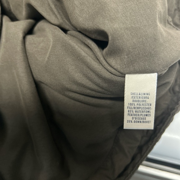 Abercrombie & Fitch Chocolate Brown Y2K Fitted Vest - Picture 5 of 5